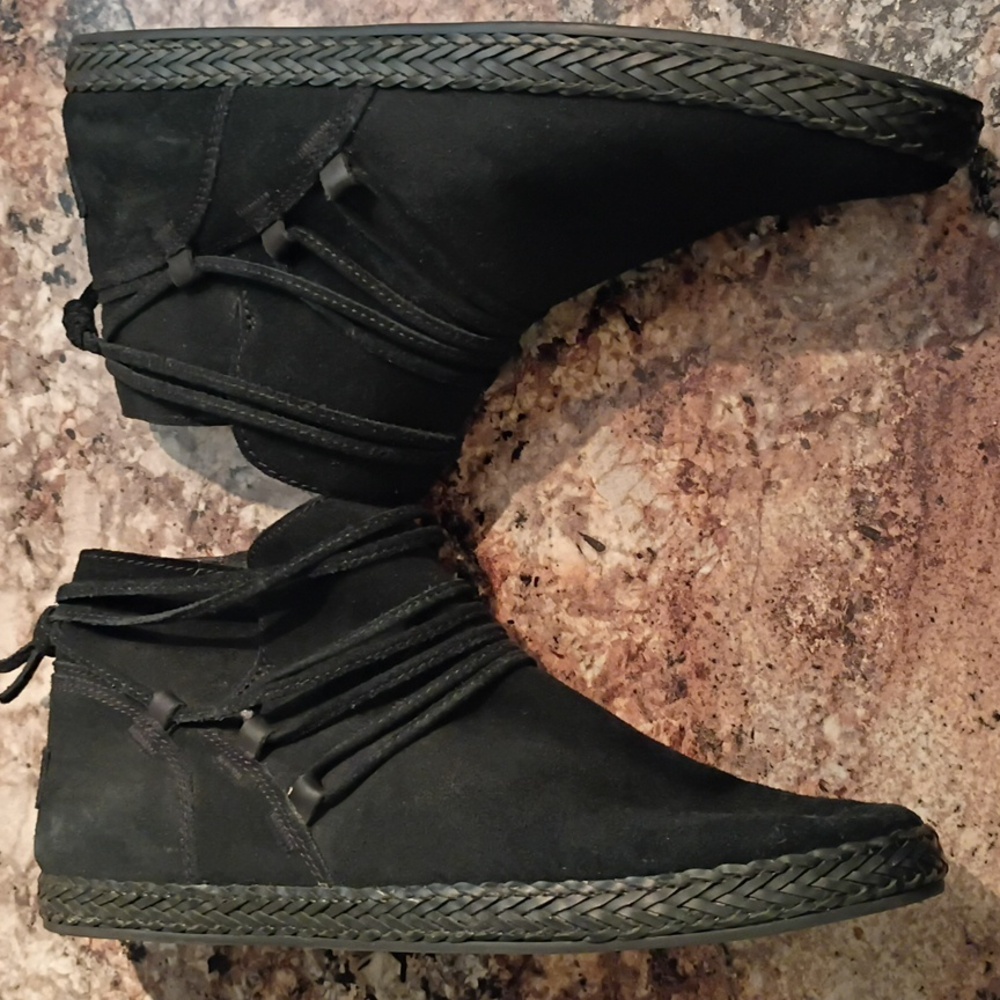 UGG Rianne Women's Suede Boots - Picture 4 of 7